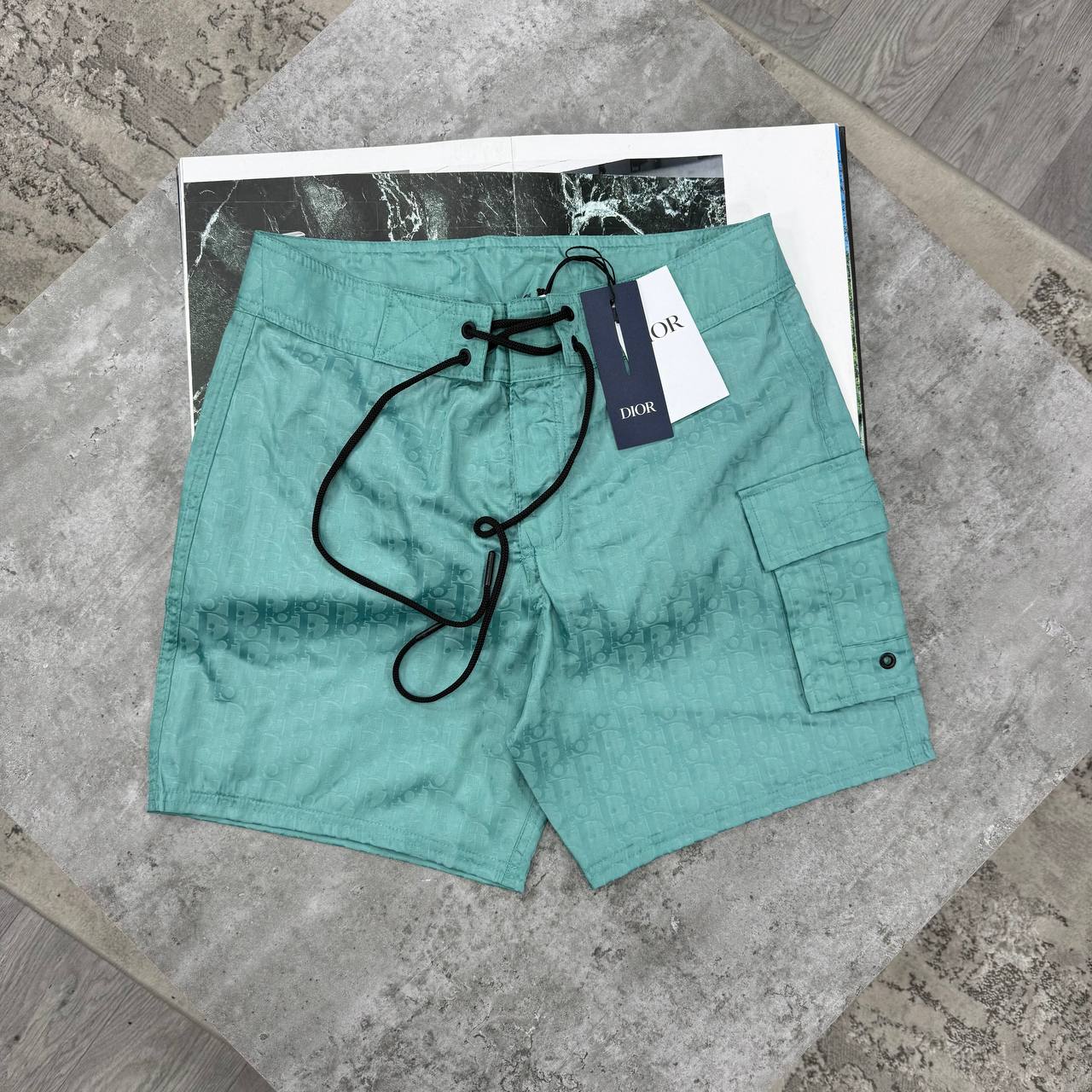 SUPER CLON DIO SWIM SHORTS jay2105
