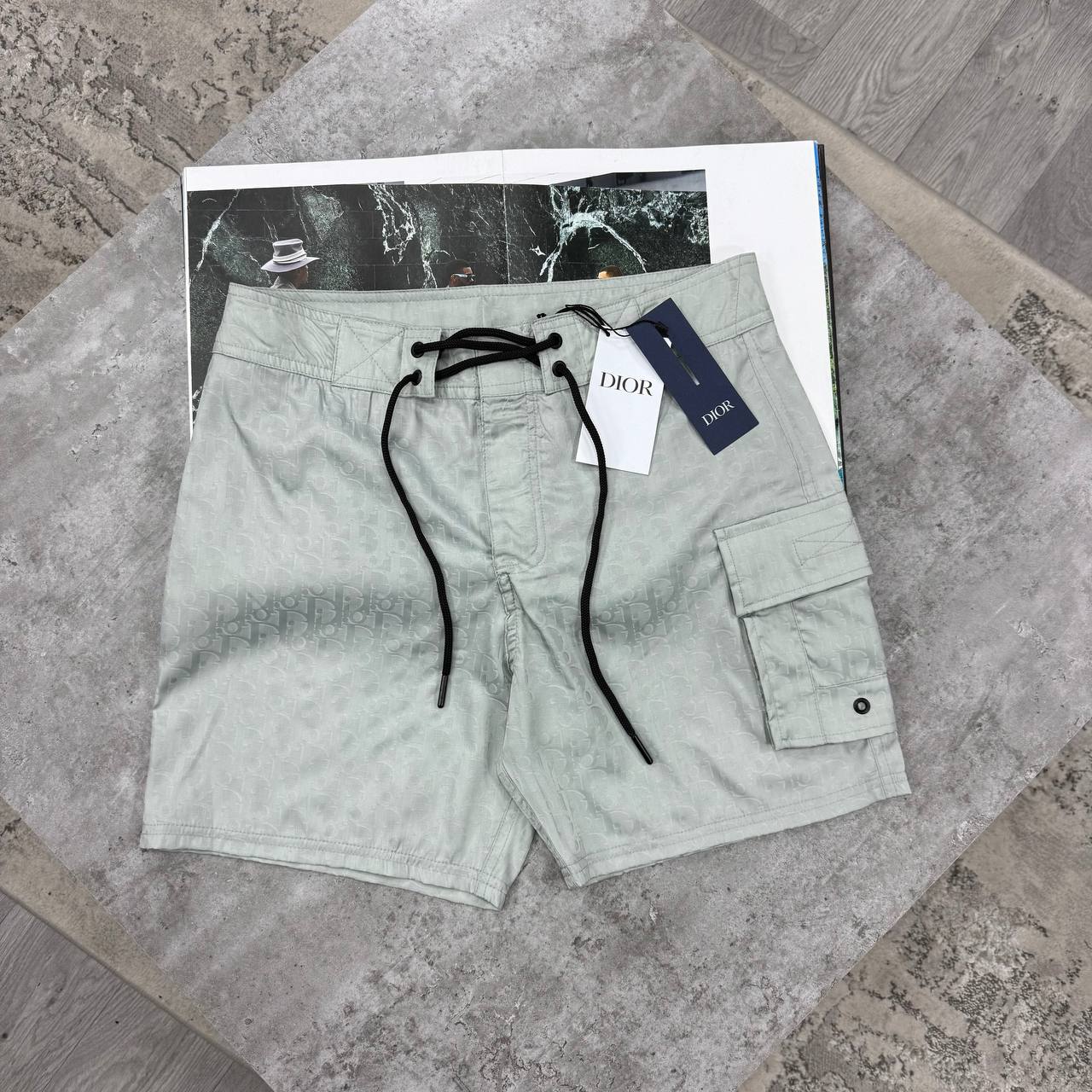 SUPER CLON DIO SWIM SHORTS jay2105