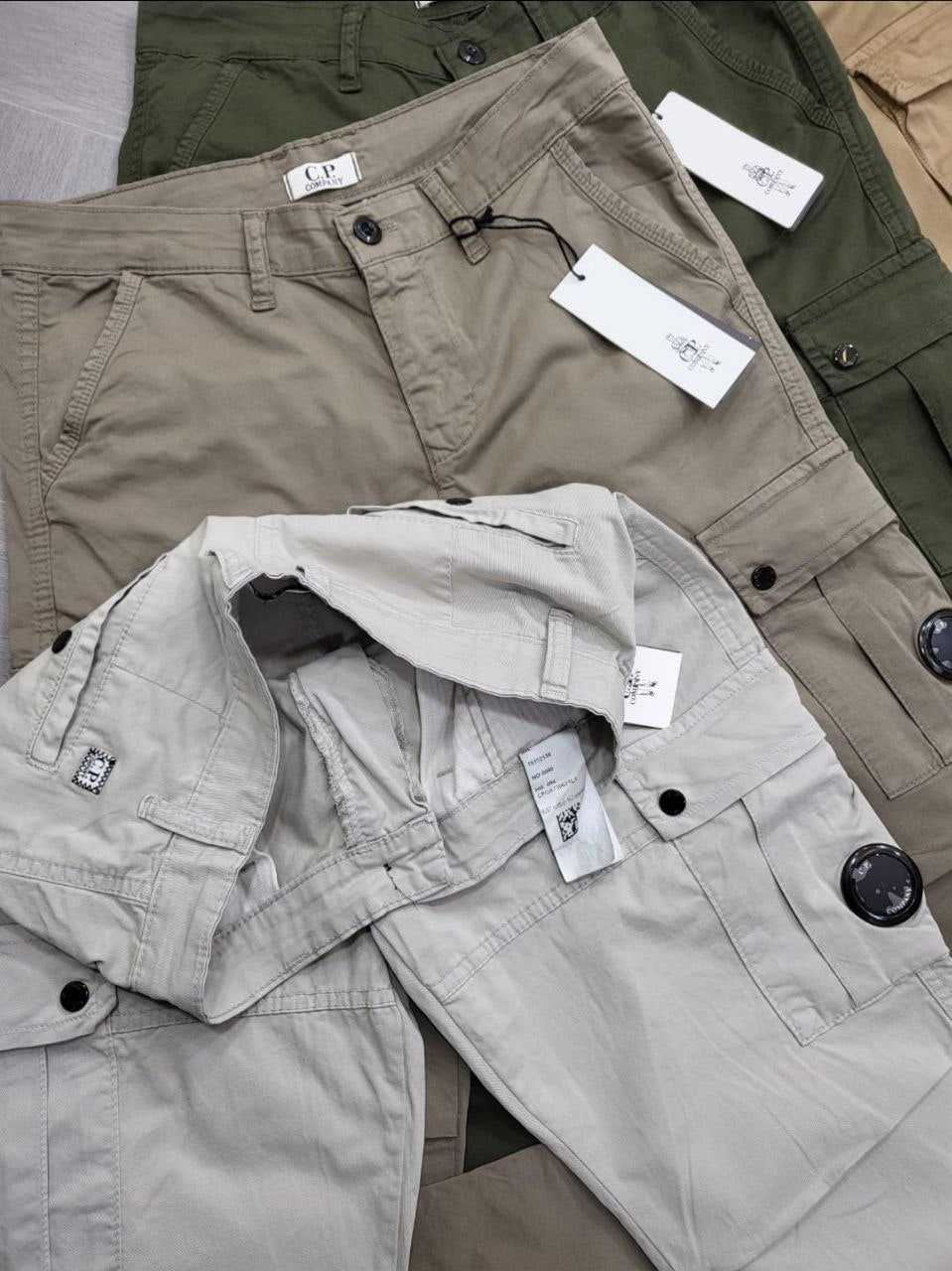 CP COMPANY CARGO PANTS 1804