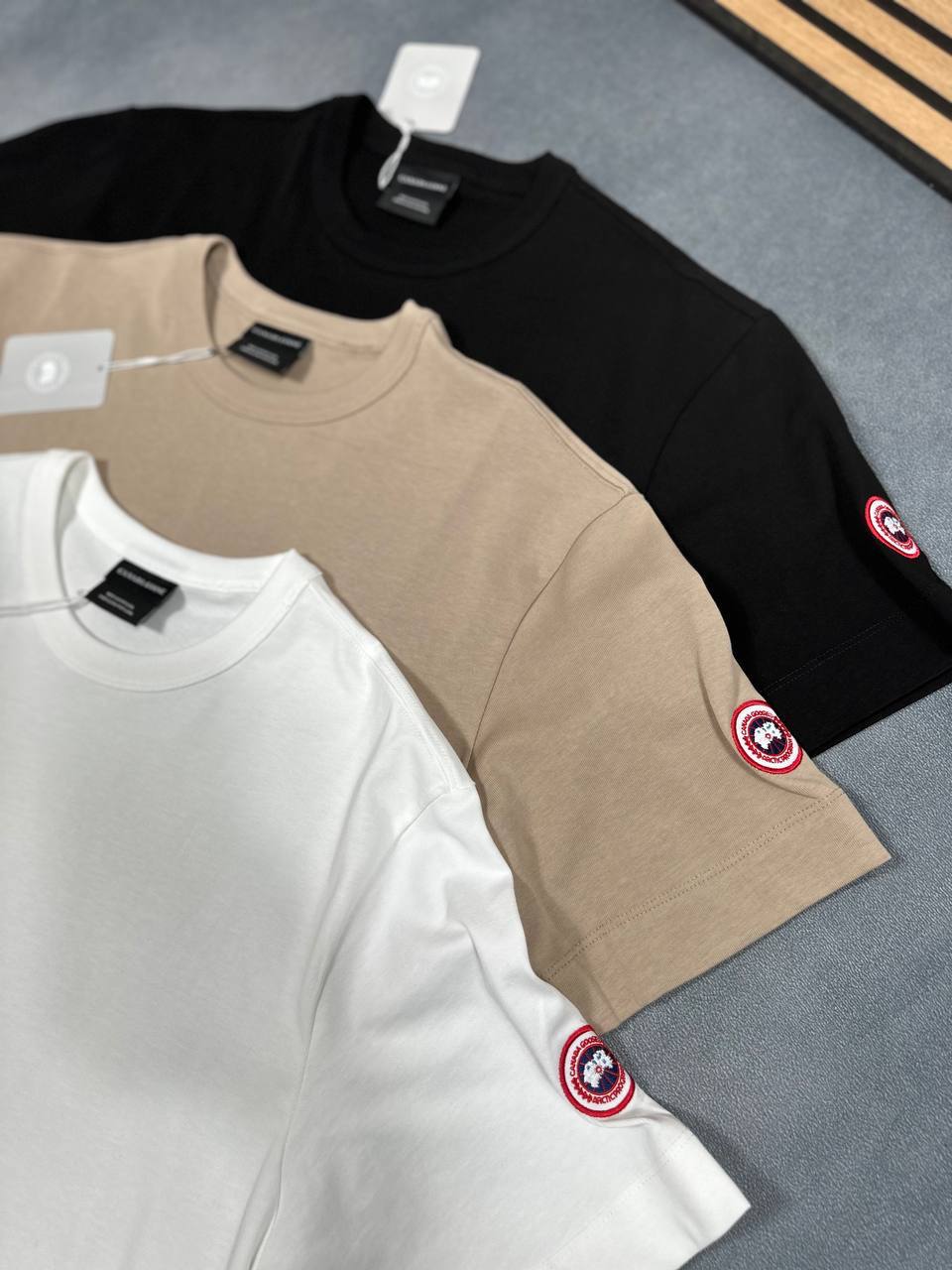 SUPER CLO CANADA GOOSE TEE am2307
