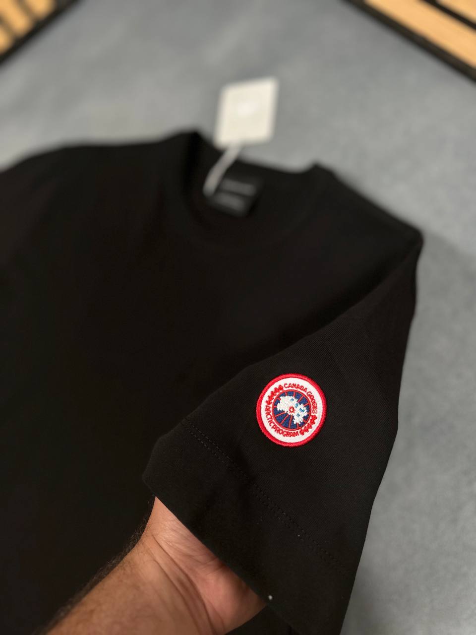SUPER CLO CANADA GOOSE TEE am2307