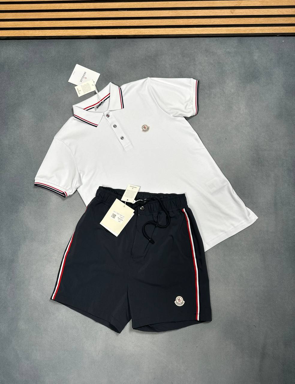 MONCLER POLO SET am2307