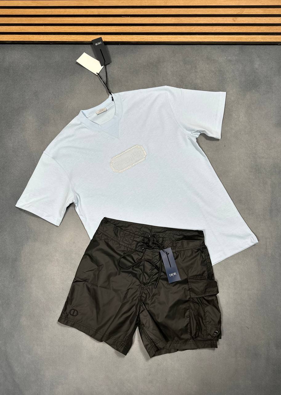 SUPER CLO DIOR SWIM SHORT or T-shirt am2307