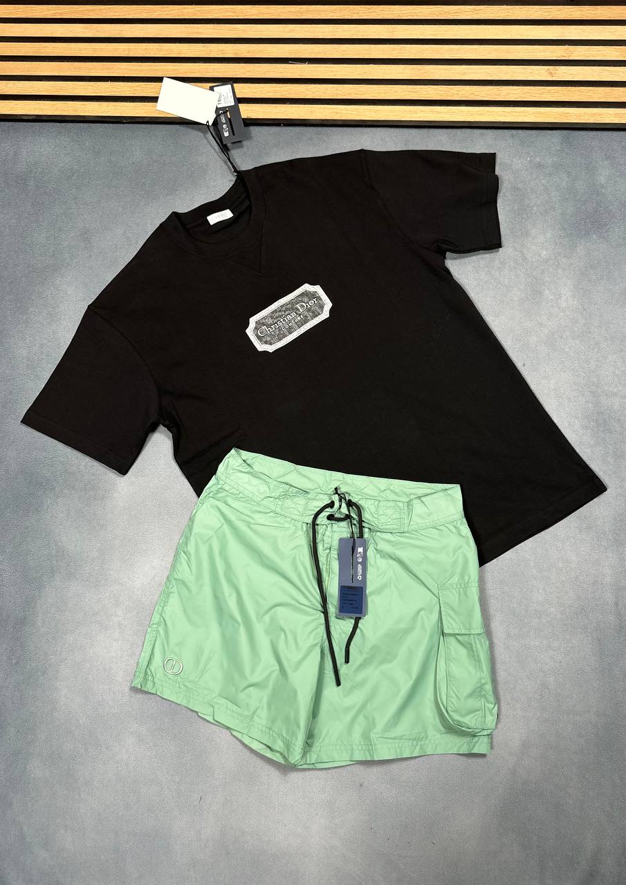 SUPER CLO DIOR SWIM SHORT or T-shirt am2307