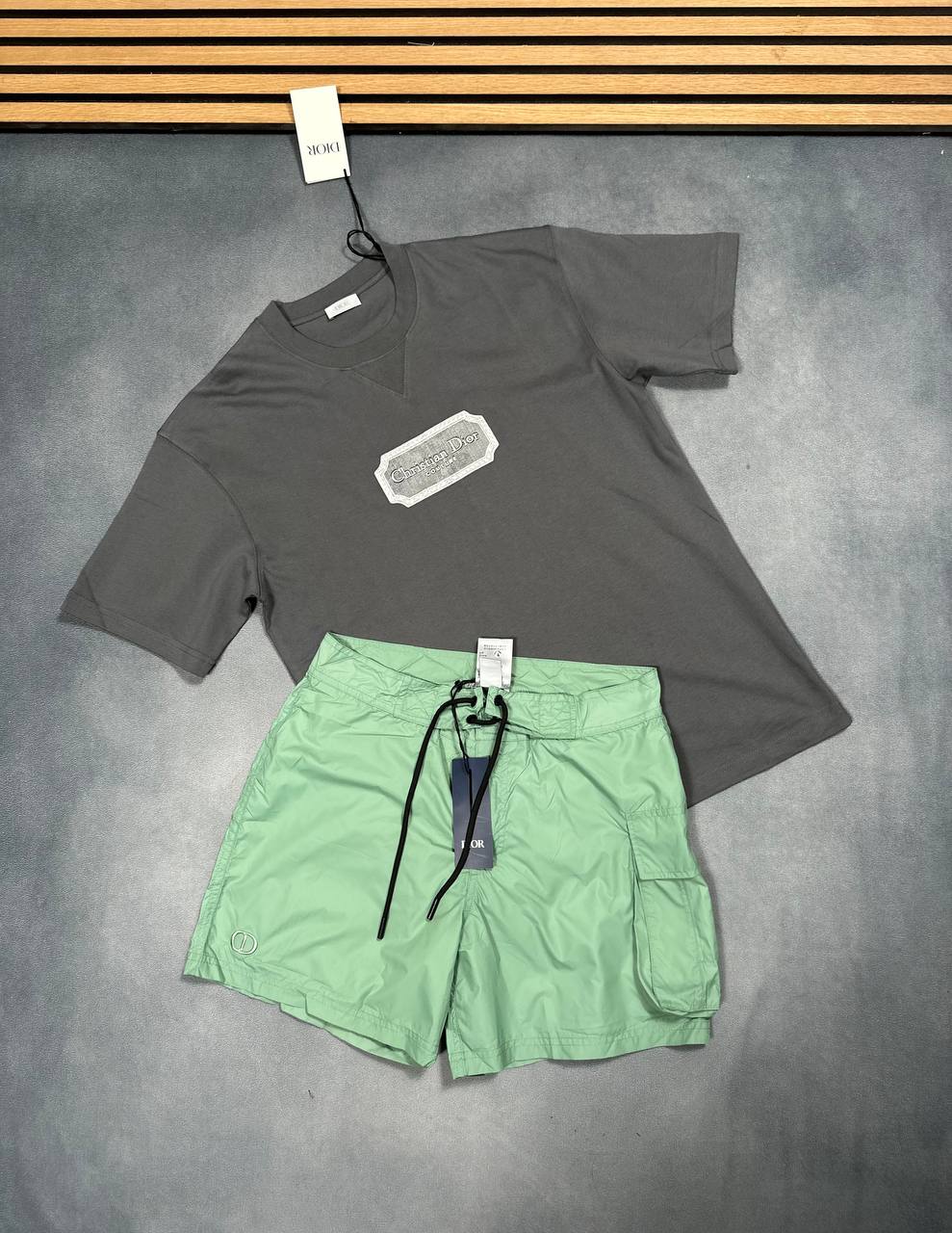 SUPER CLO DIOR SWIM SHORT or T-shirt am2307