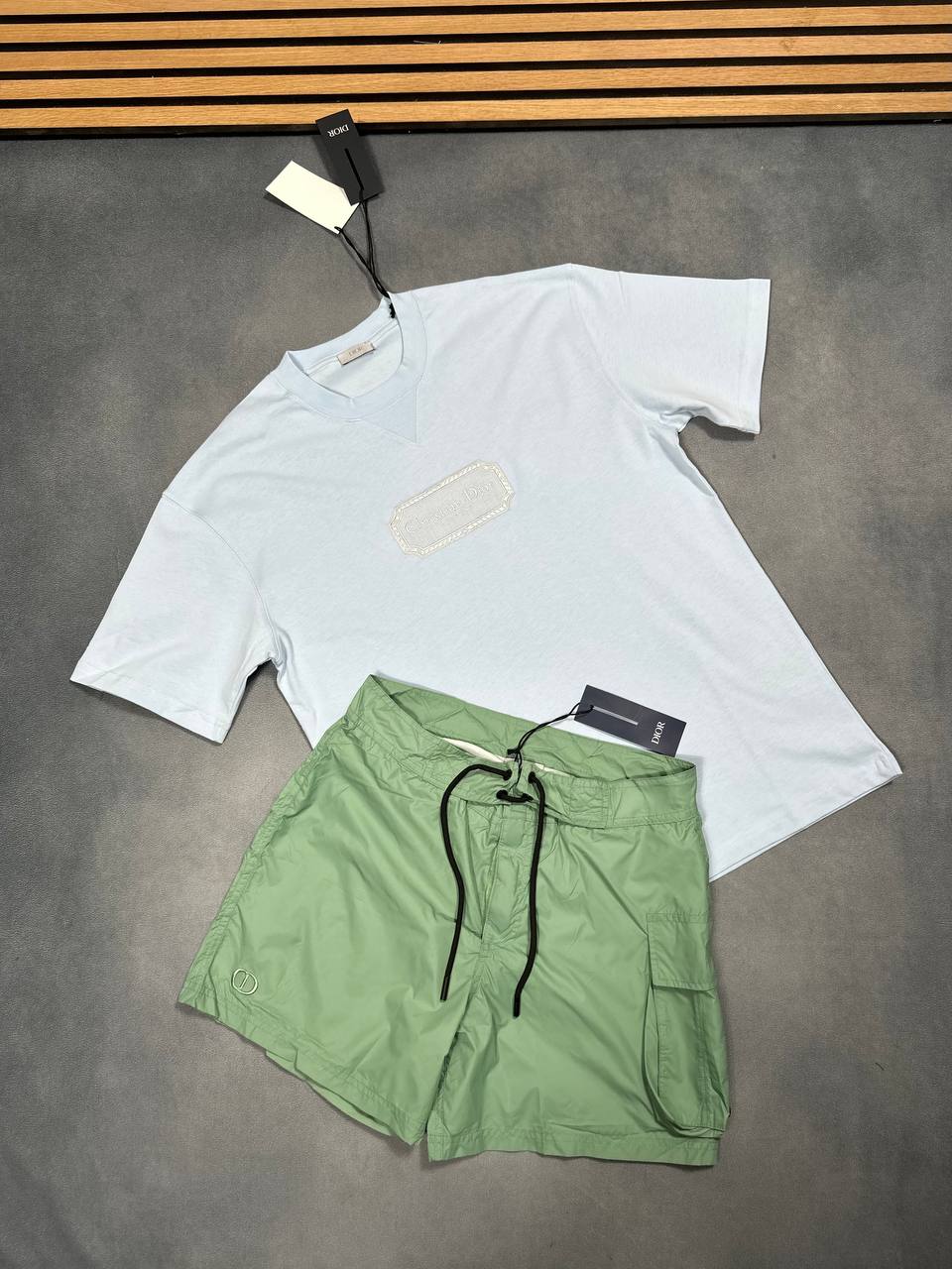 SUPER CLO DIOR SWIM SHORT or T-shirt am2307