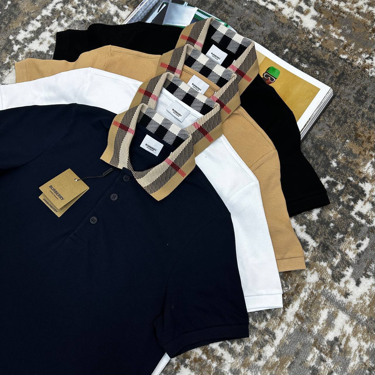 Top quality Burbery polo ha2810