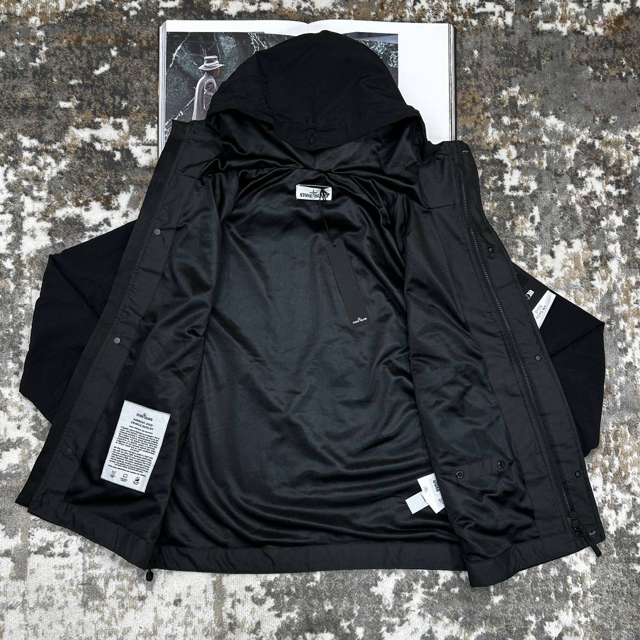 Top quality Ston compass-badge jacket ha2810