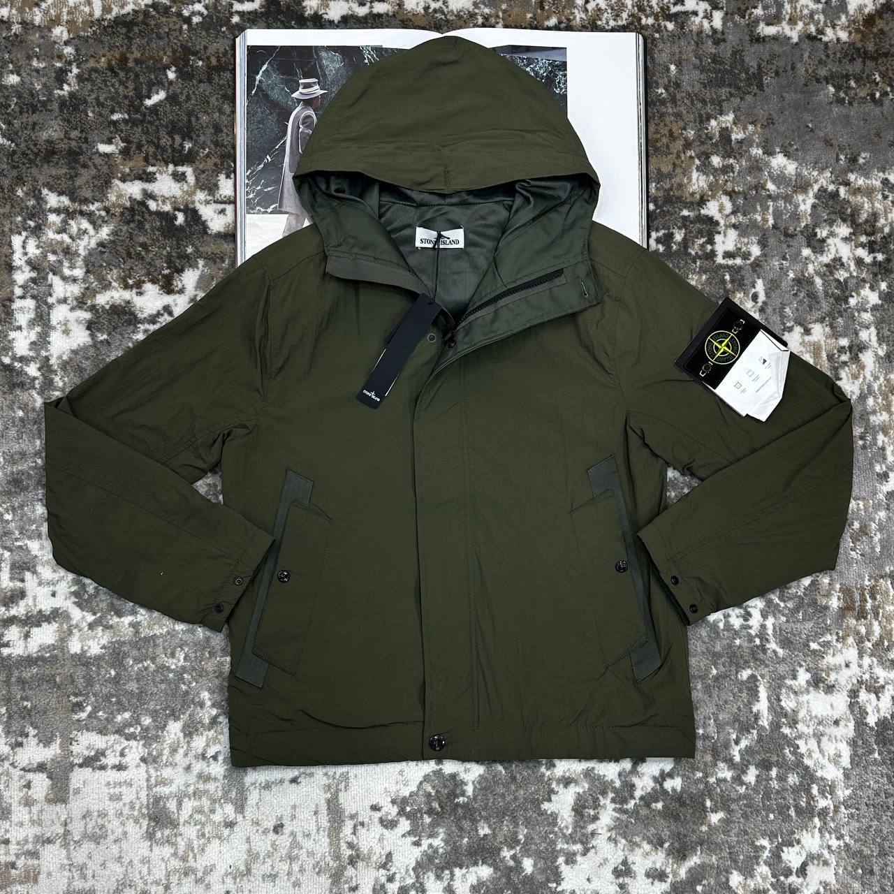 Top quality Ston compass-badge jacket ha2810