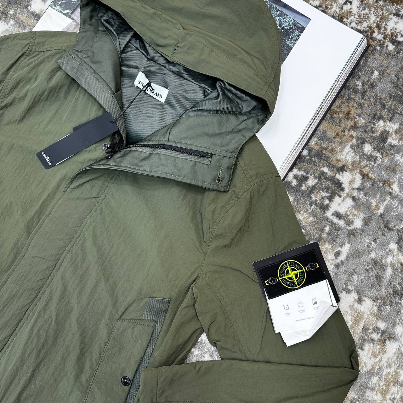 Top quality Ston compass-badge jacket ha2810