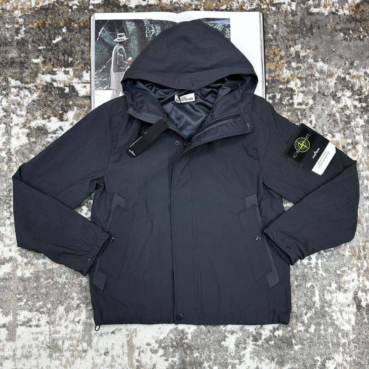 Top quality Ston compass-badge jacket ha2810