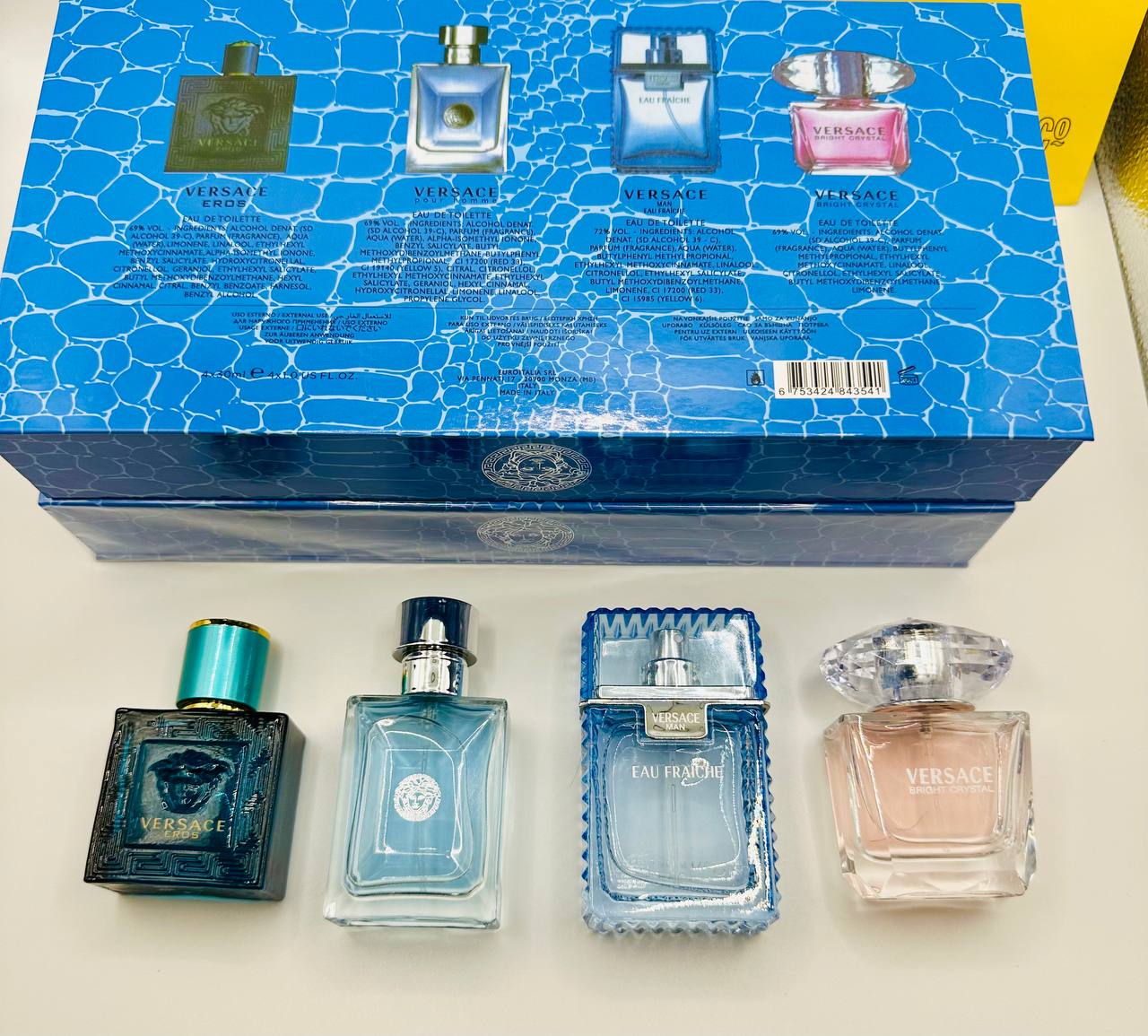 VERSACET GIFT SETS  AVAILABLE to2810