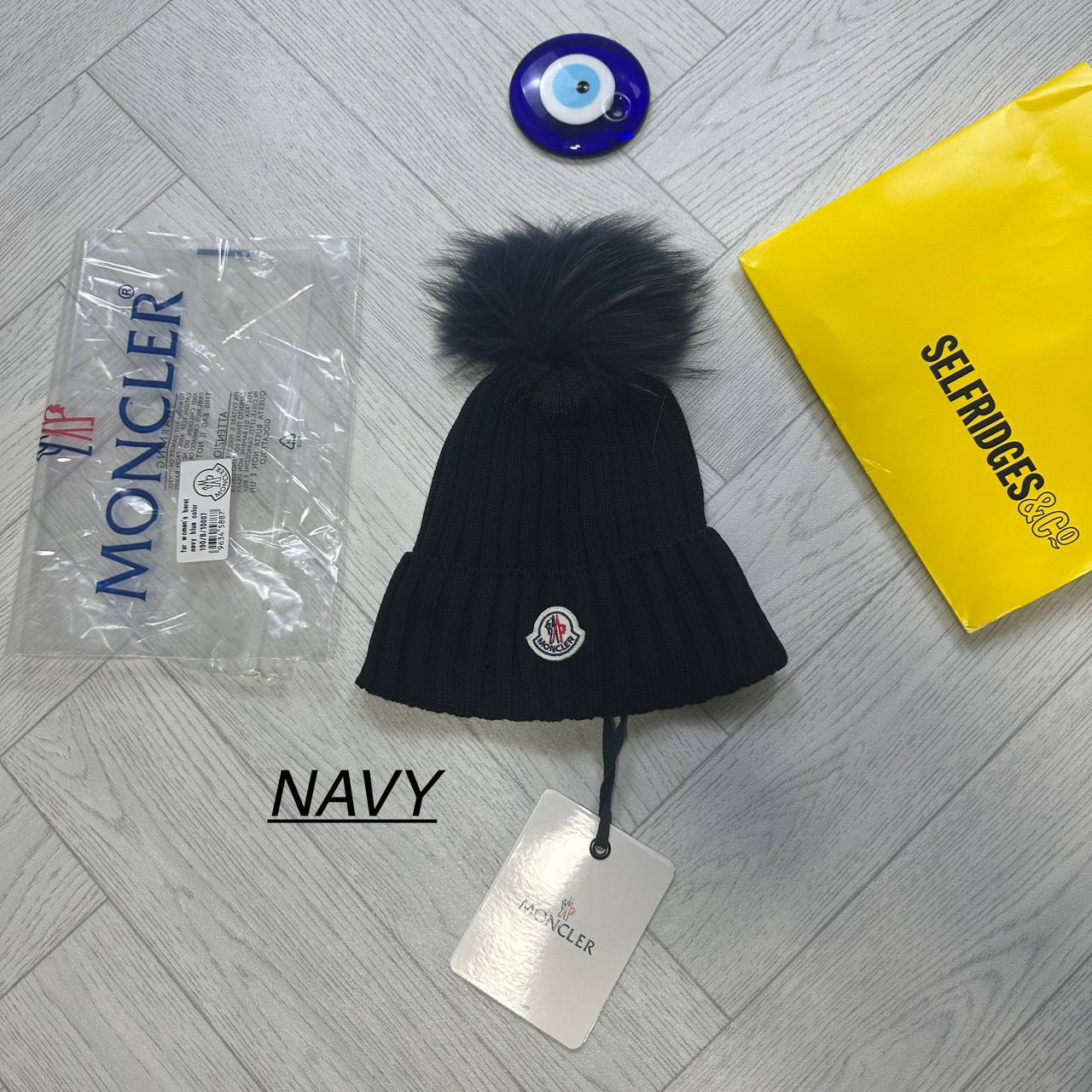 SUPERCLO QUALITY LADIES BEANIES WITH FUR to2810