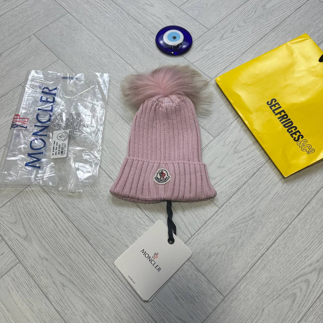 SUPERCLO QUALITY LADIES BEANIES WITH FUR to2810