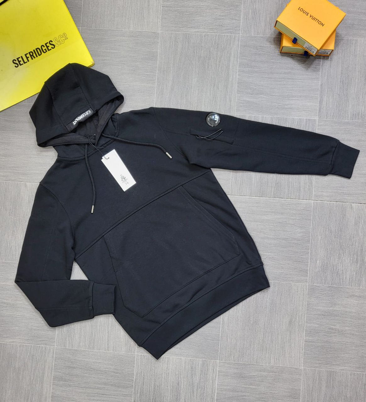 QUALITY C.PI COMPANY HOODIE ak2810