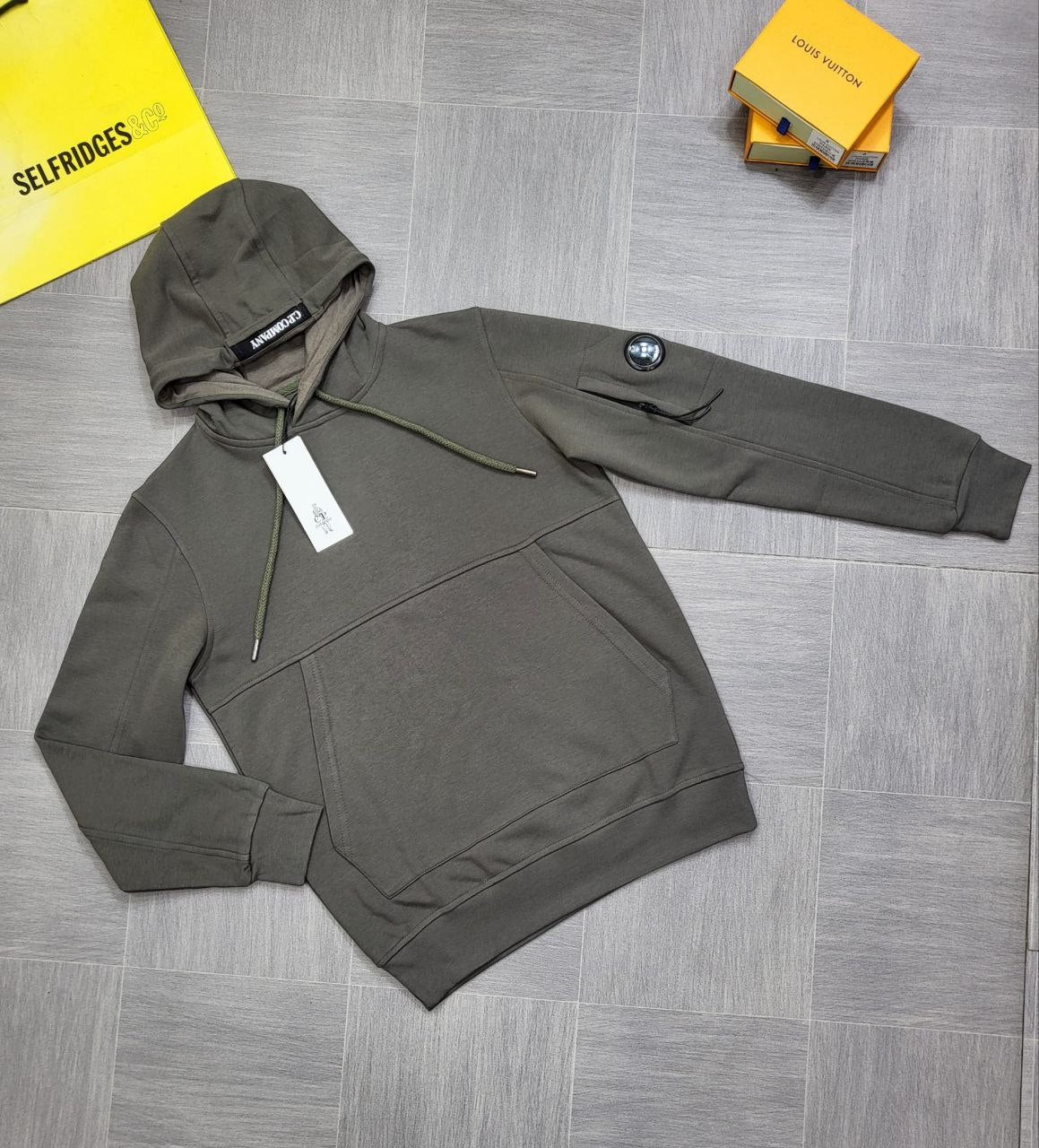 QUALITY C.PI COMPANY HOODIE ak2810