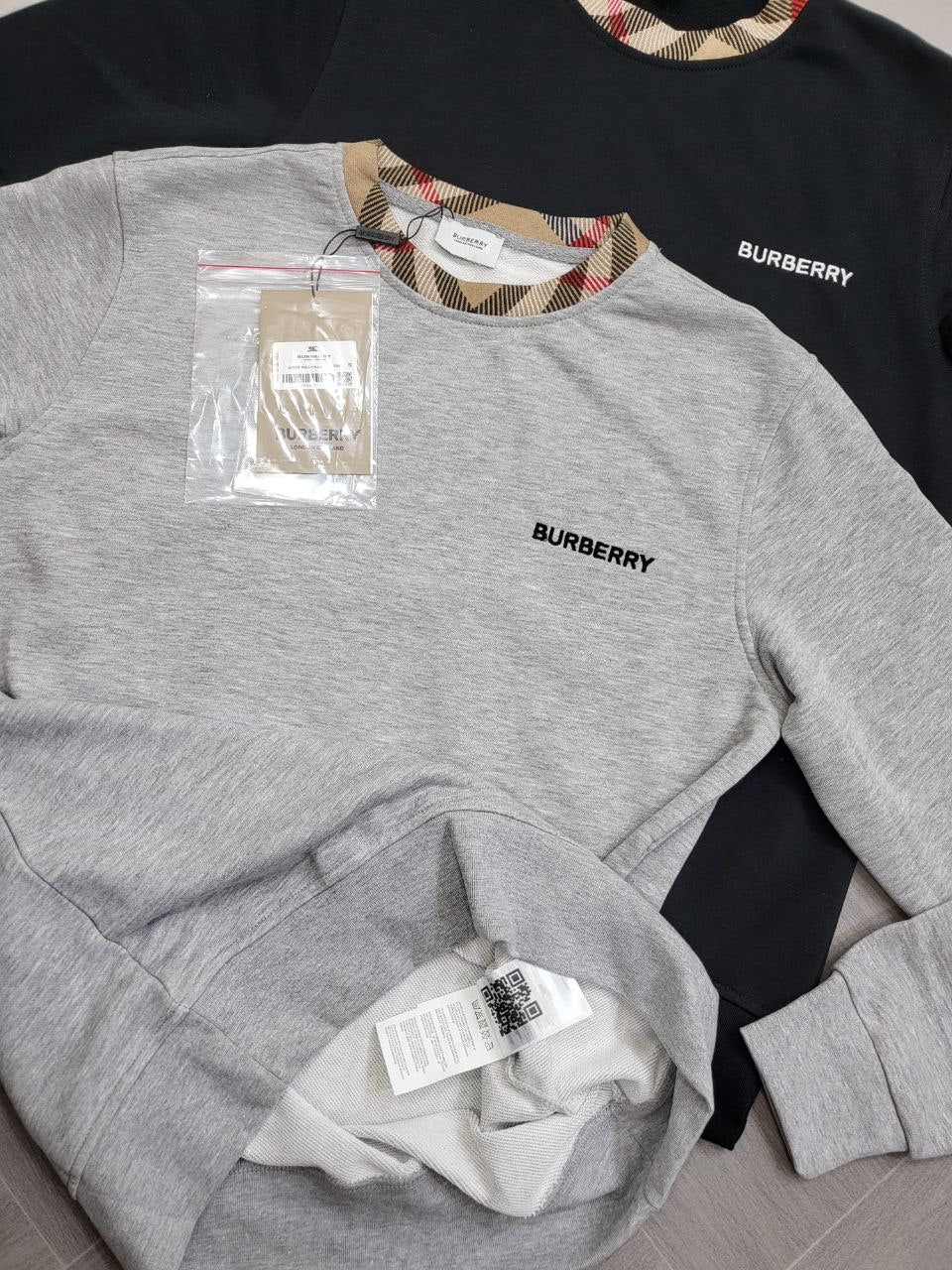 QUALITY BURBERY JUMPER ak2810