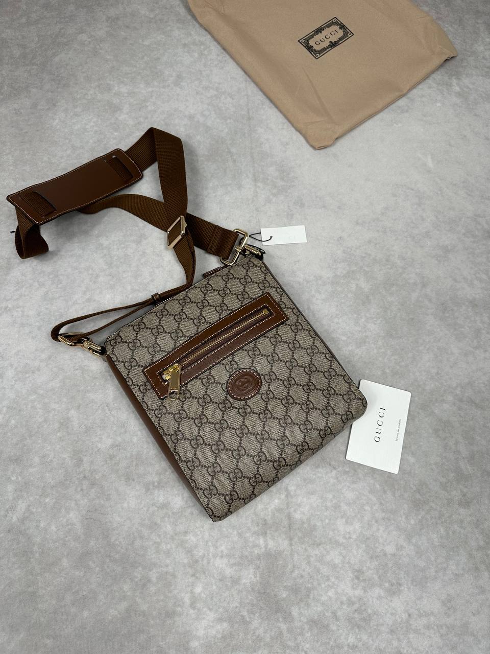 SUPER CLO MENS GUCC BAG COME WITH DUST BAG am2810