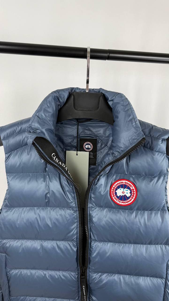 Canad Goos Crofto Packabl Vest (Real goos down/duck down feather) jj1105