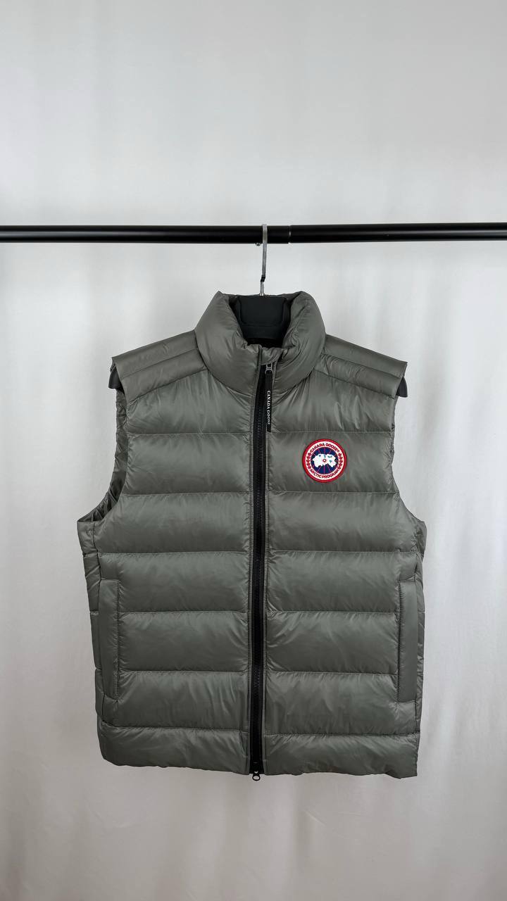 Canad Goos Crofto Packabl Vest (Real goos down/duck down feather) jj1105