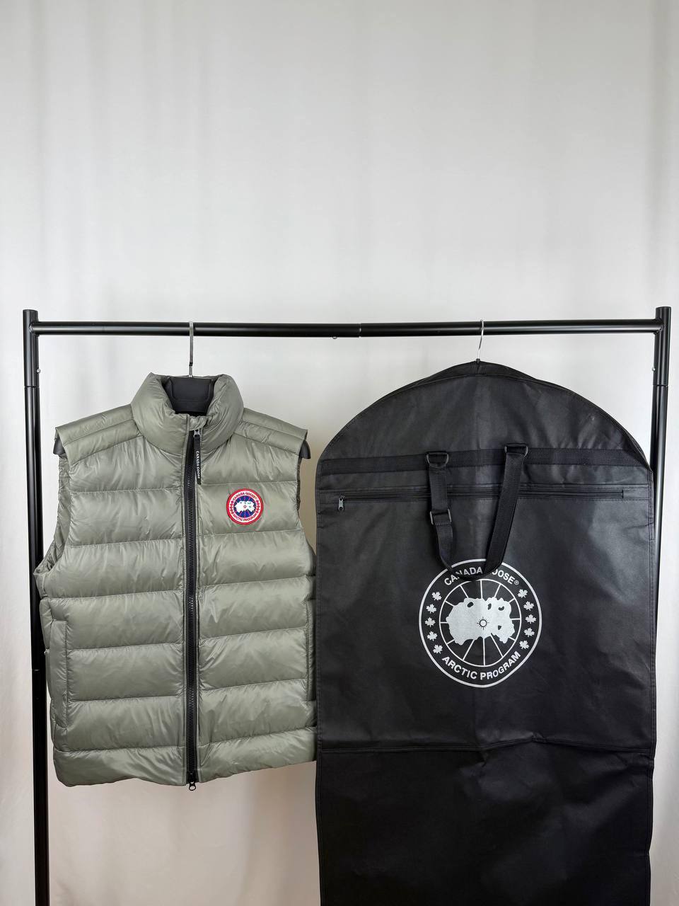 Canad Goos Crofto Packabl Vest (Real goos down/duck down feather) jj1105