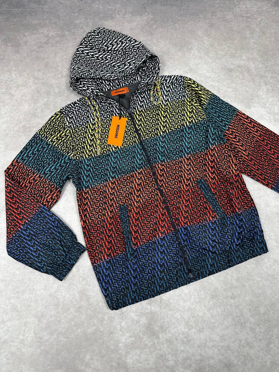SUPER CLON MISSON X PALM ANGELS WINDBREAKER am1105