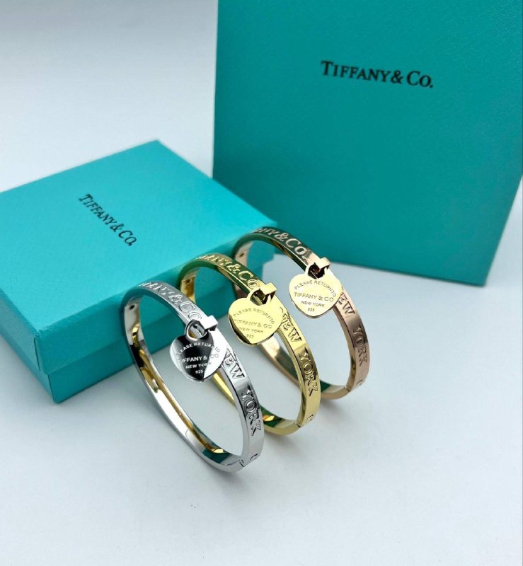 TIFFAN& CO. BRACELET COME WITH FULL PACKAGING am1105
