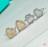 TIFFAN& co. EARING COME WITH BOX ETC am1105