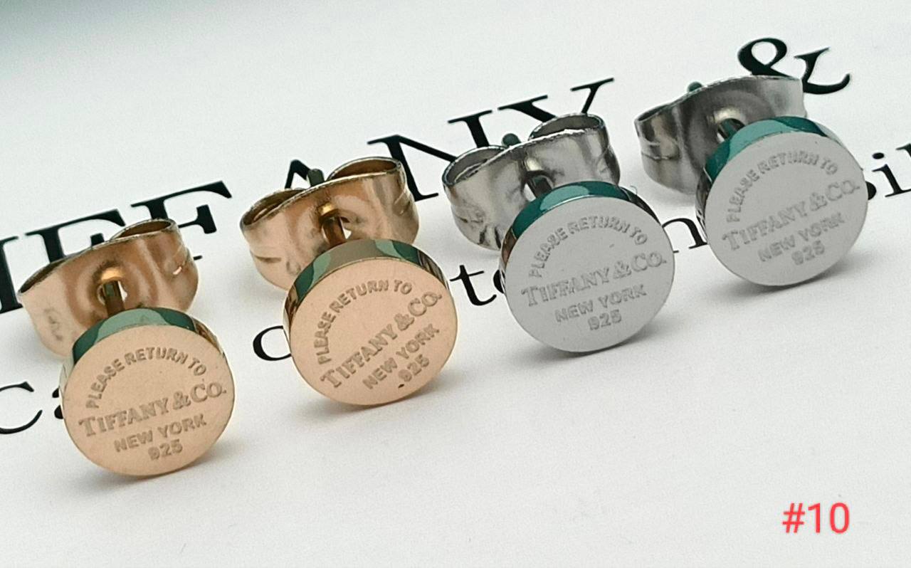 TIFFAN& co. EARING COME WITH BOX ETC am1105