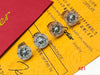 CARTIE EARING COME WITH BOX ETC am1105