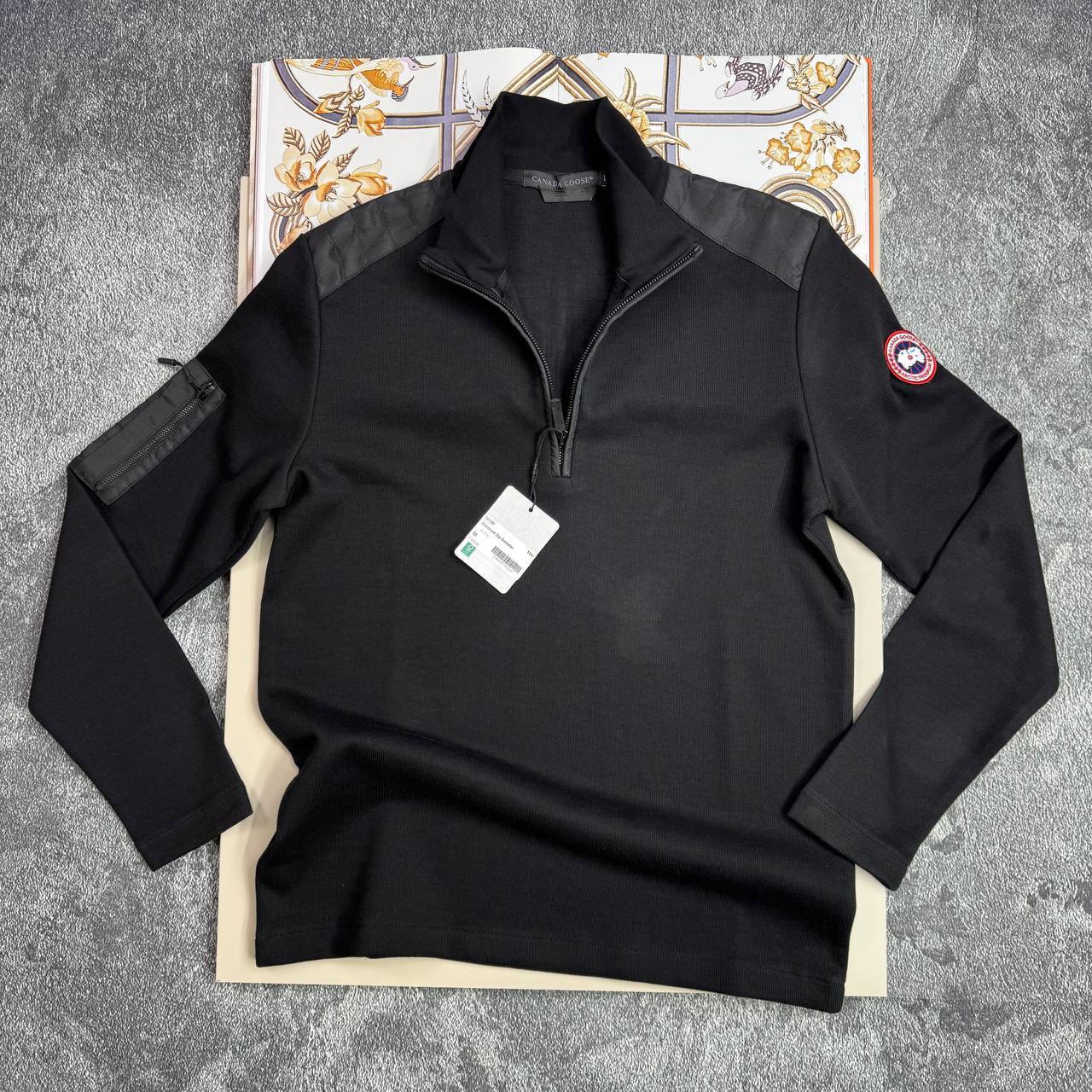 Canad goos half zip sa1205