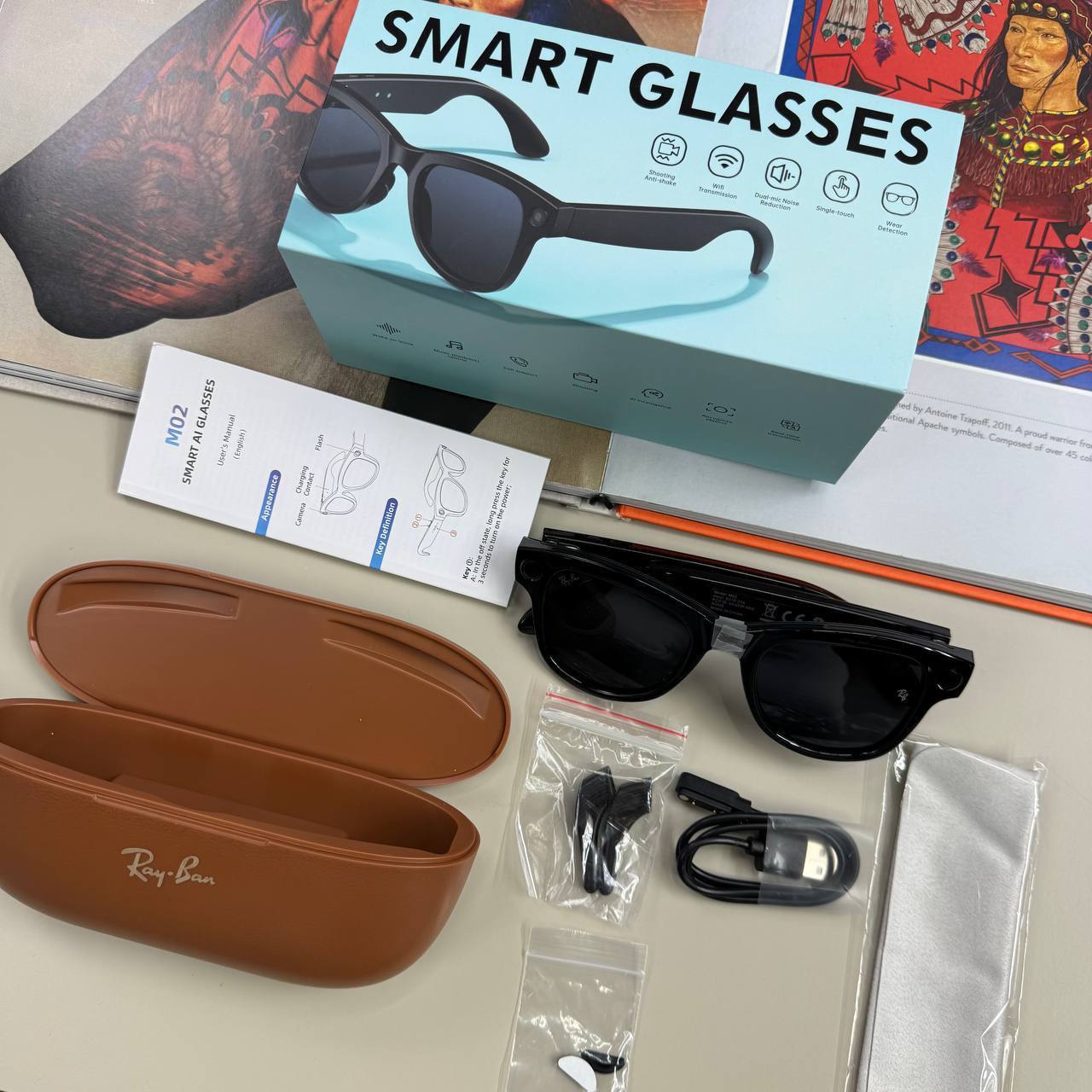 Rayba smart glasses gen 2 sa1205