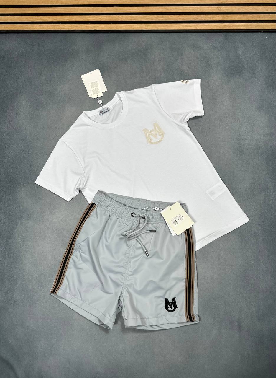 MONCLE SWIM SHORT or T-shirt am2407