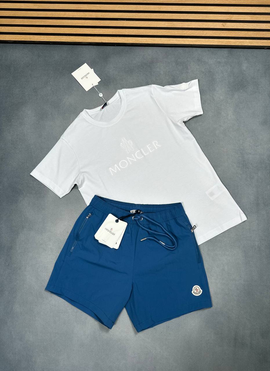 SUPER CLO  MONCLE SWIM SHORT or T-shirt am2407