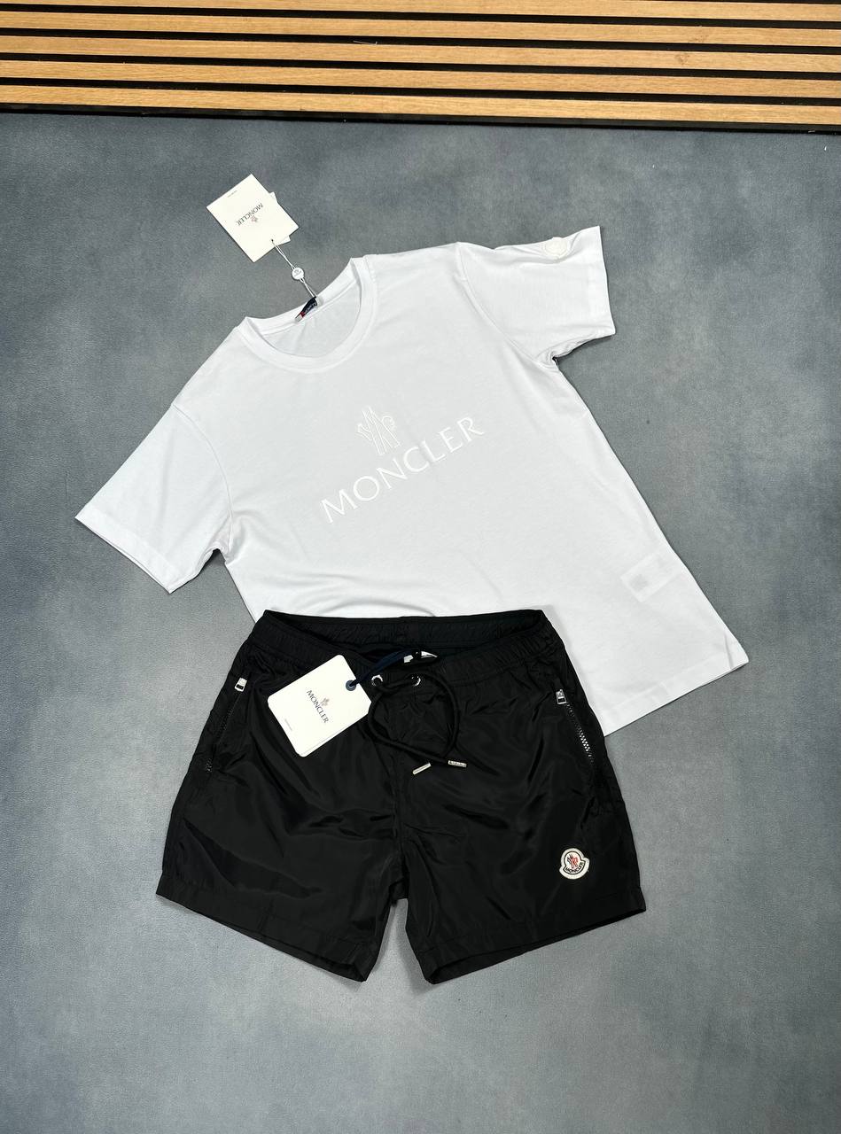 SUPER CLO  MONCLE SWIM SHORT or T-shirt am2407