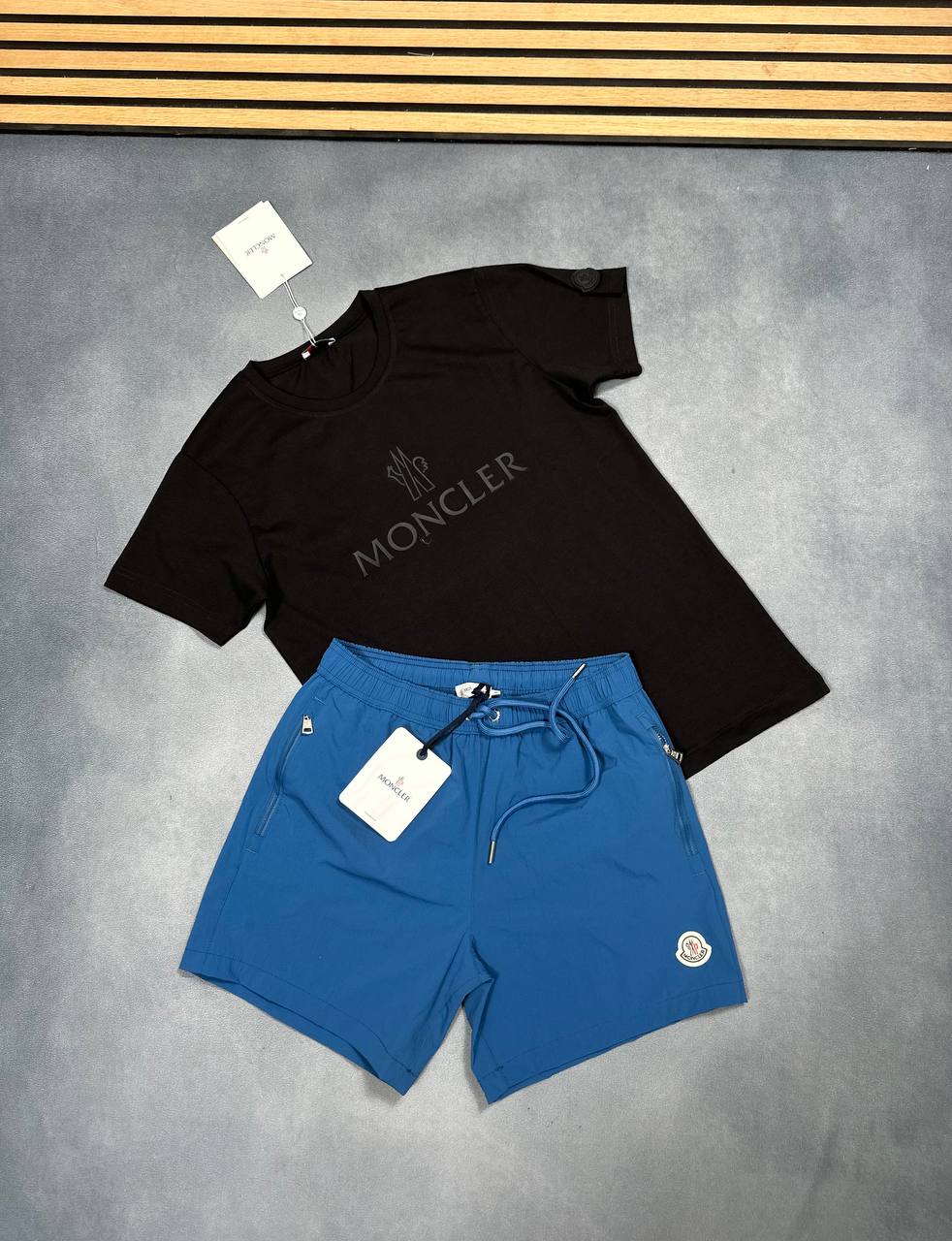 SUPER CLO  MONCLE SWIM SHORT or T-shirt am2407