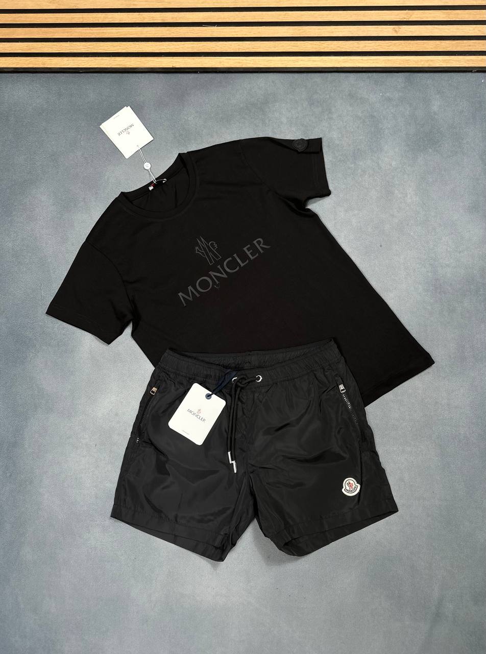 SUPER CLO  MONCLE SWIM SHORT or T-shirt am2407
