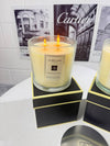 Joe malon London scented candles