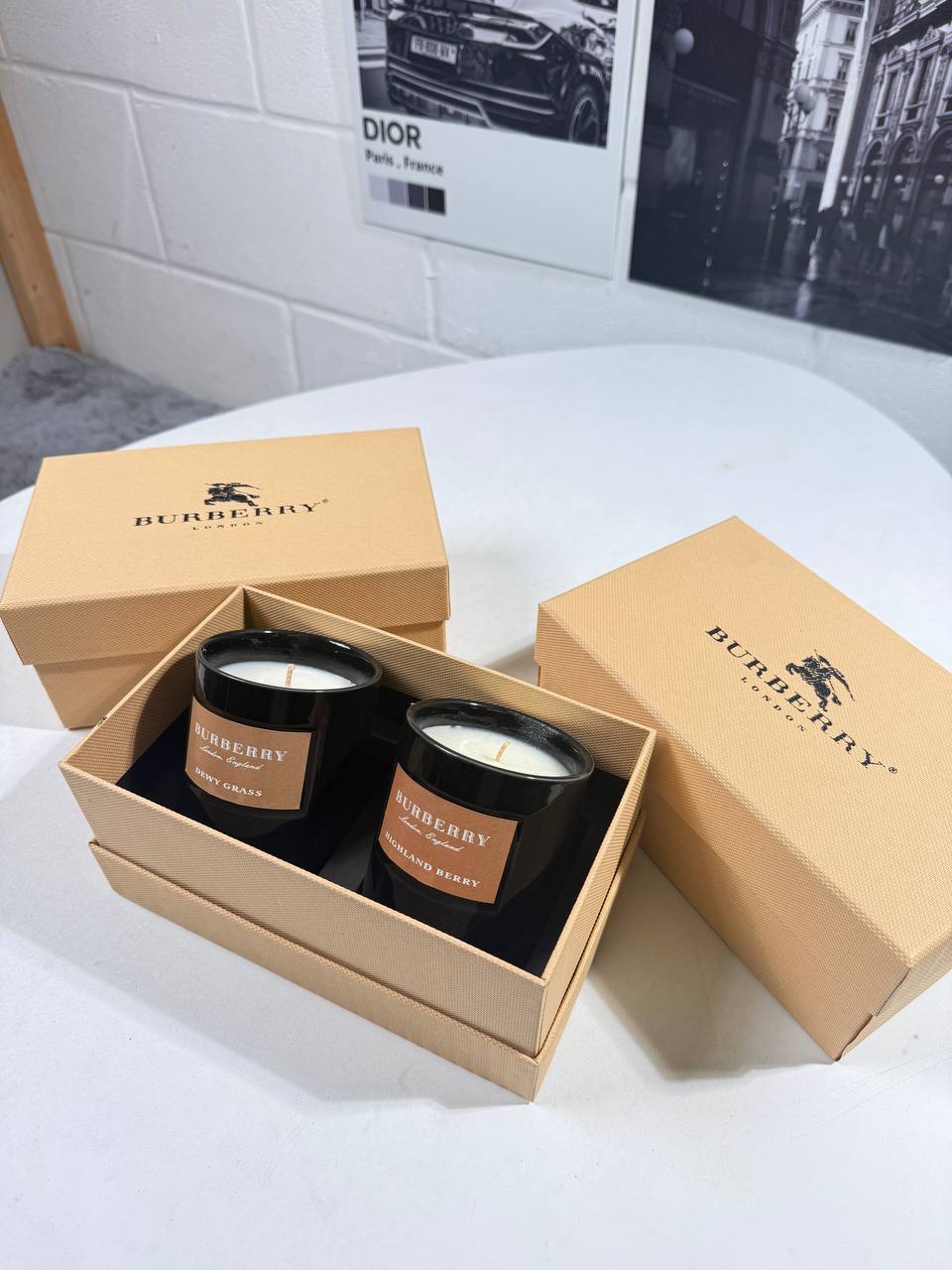Burbery Candels 0111