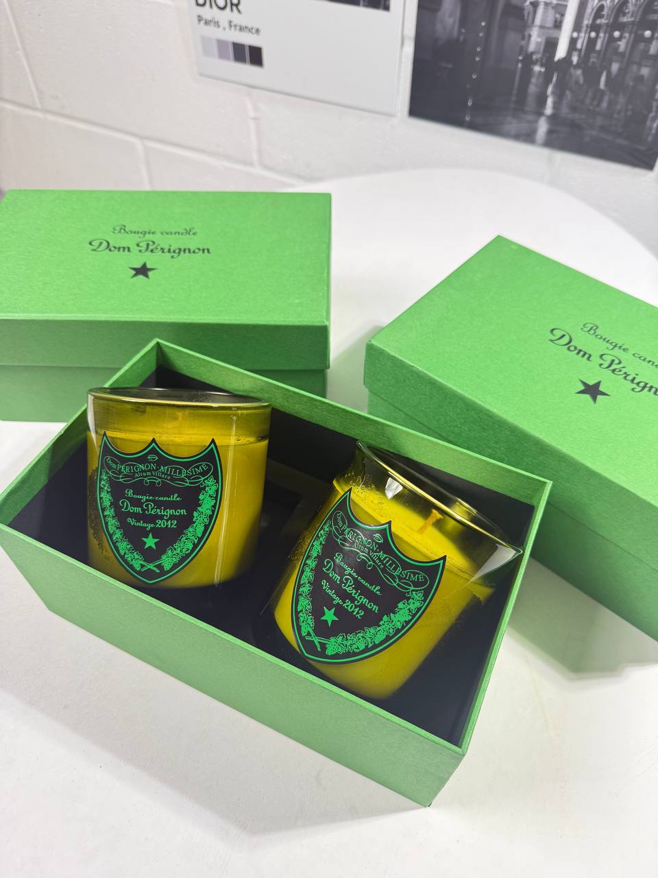 Dom perignonee big Candels 0111