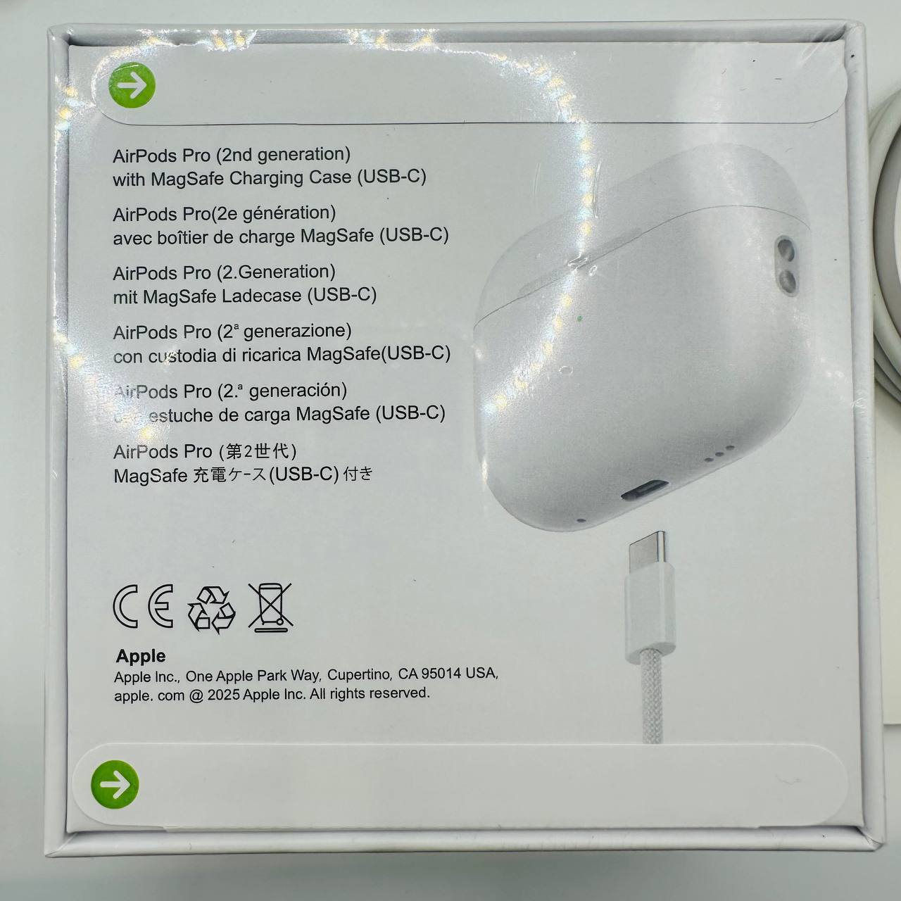 AIRPOD PRO 2ND GENERATION 1:1 TRUE to1405