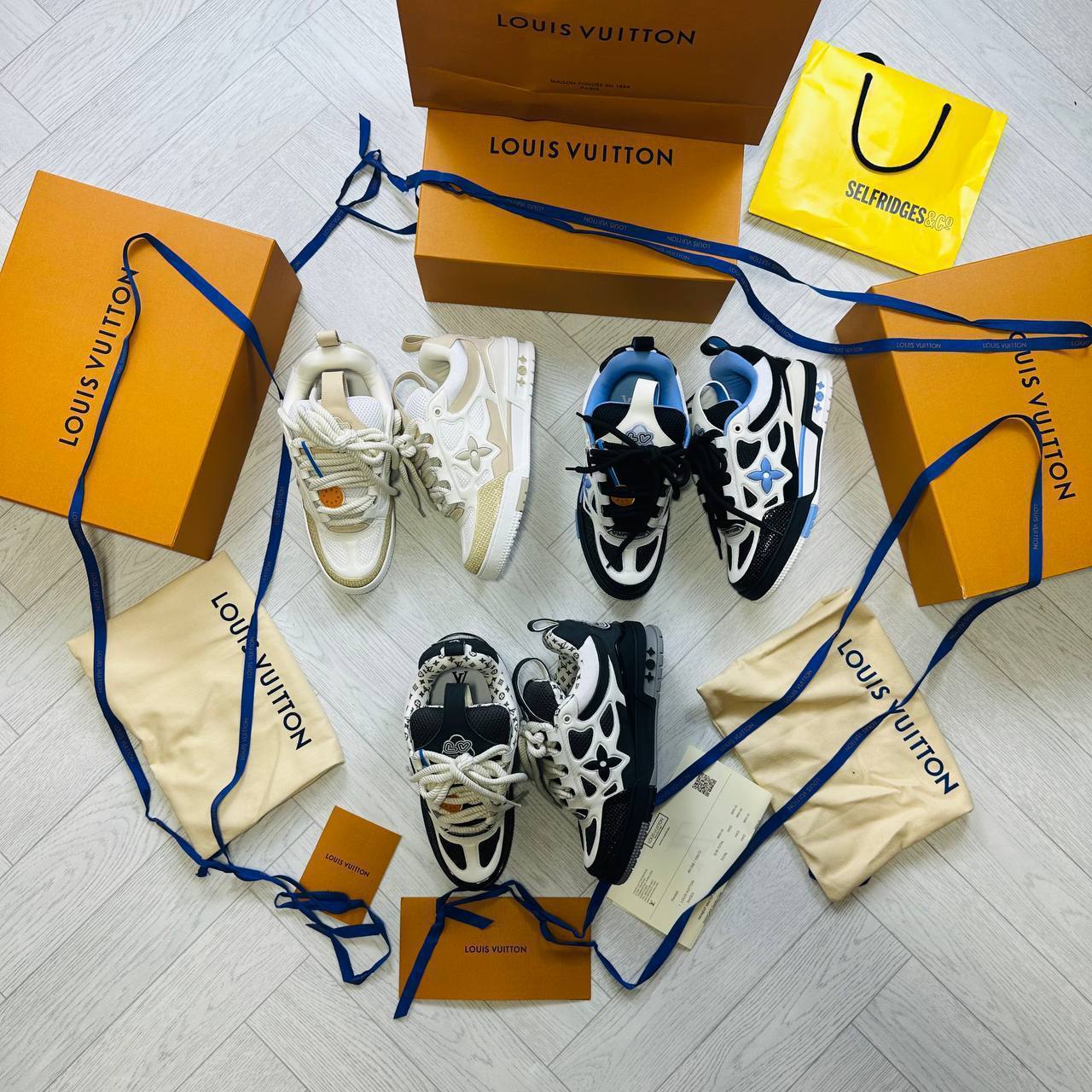 SUPERCLON QUALITY LV SHOES to1405