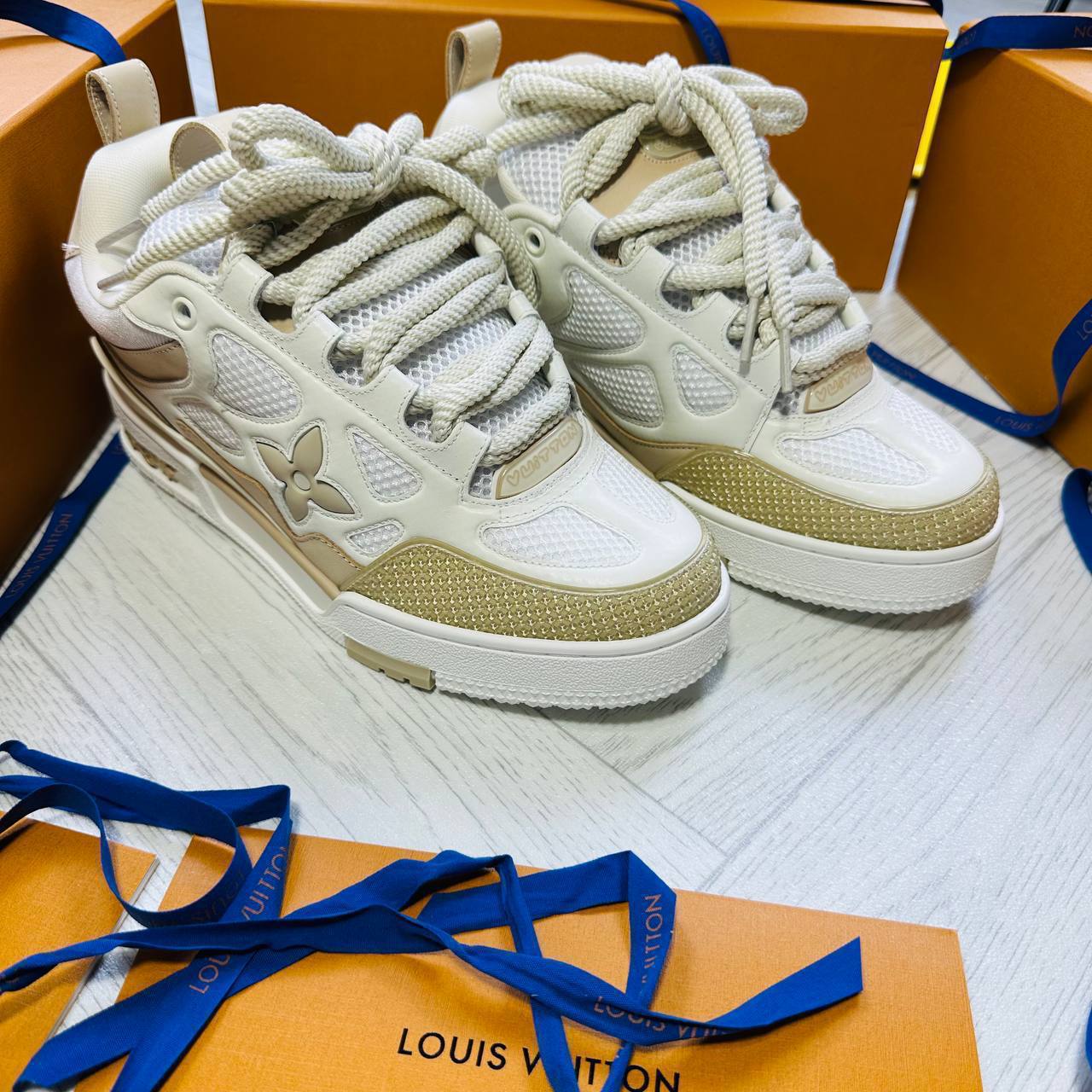 SUPERCLON QUALITY LV SHOES to1405