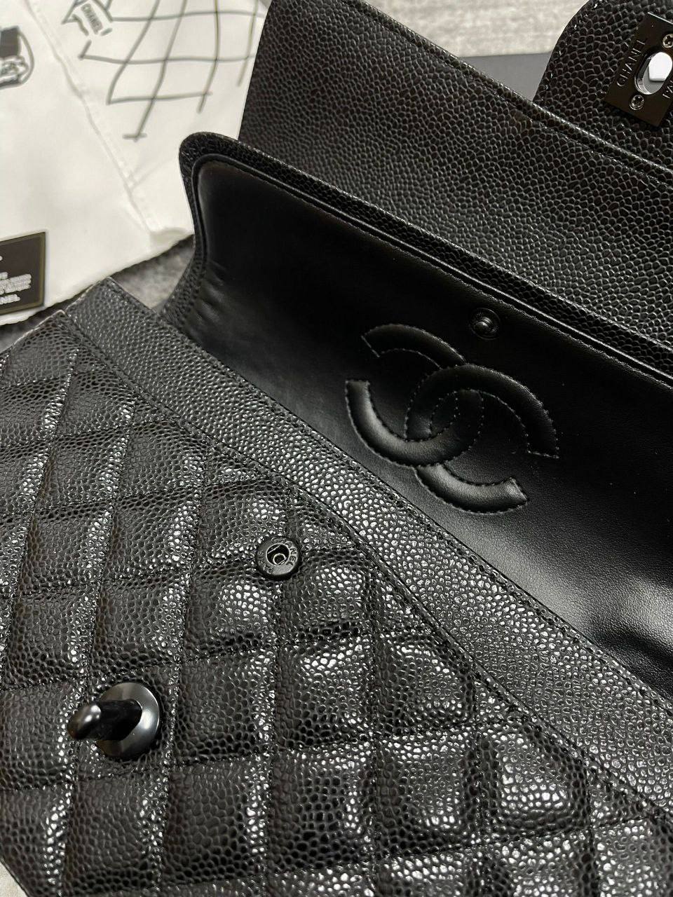 CHANNELE BAGS LEATHER ONES COMWS WITH BOX DUST BAG ETC su0711