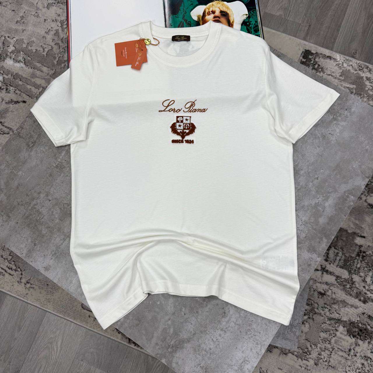 SUPER CLON LOR PIANA TEE jay1406