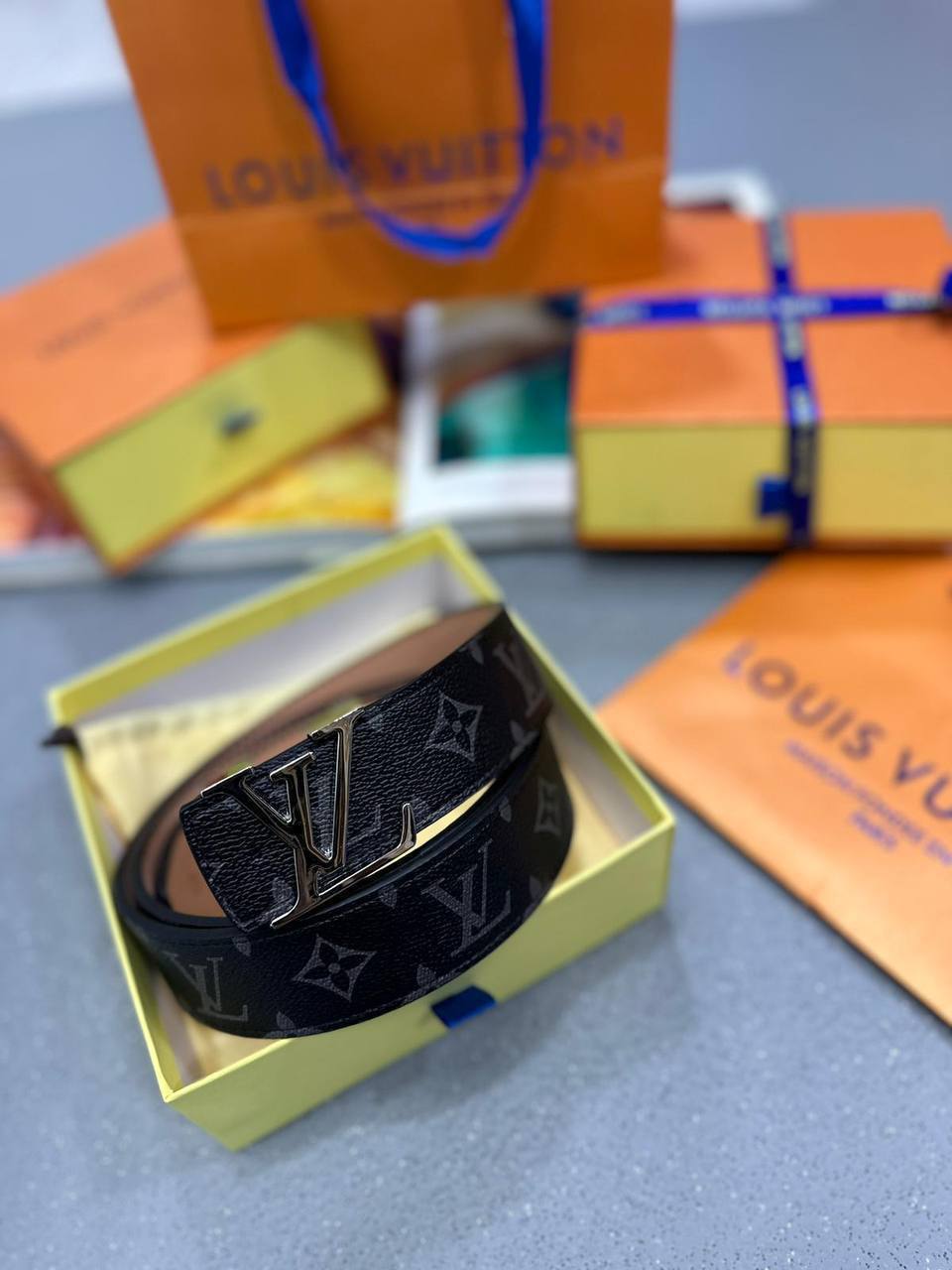 SUPER CLO LOUIS VUITTON BELT am2507
