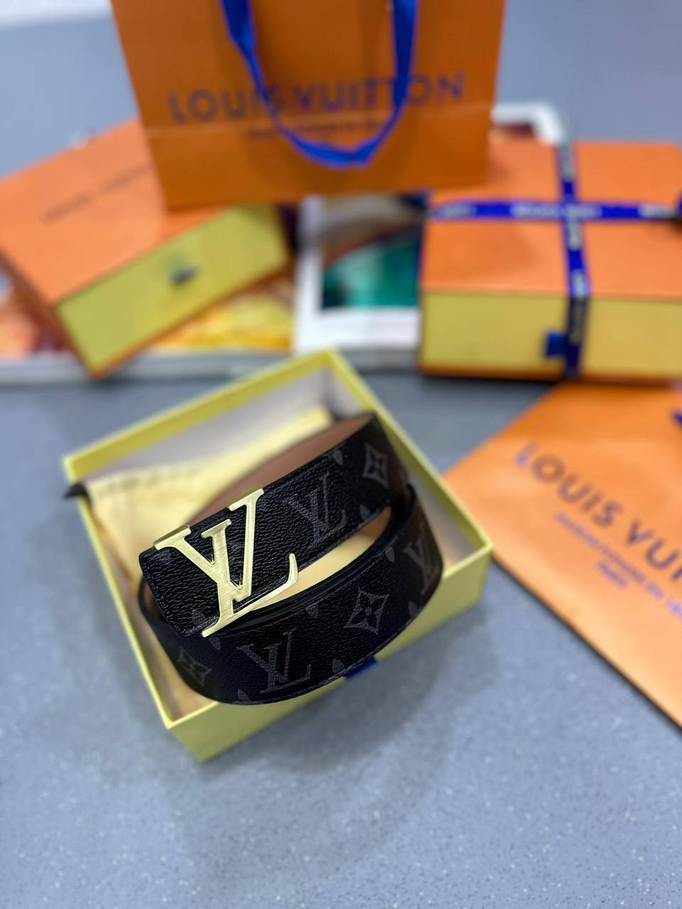 SUPER CLO LOUIS VUITTON BELT am2507