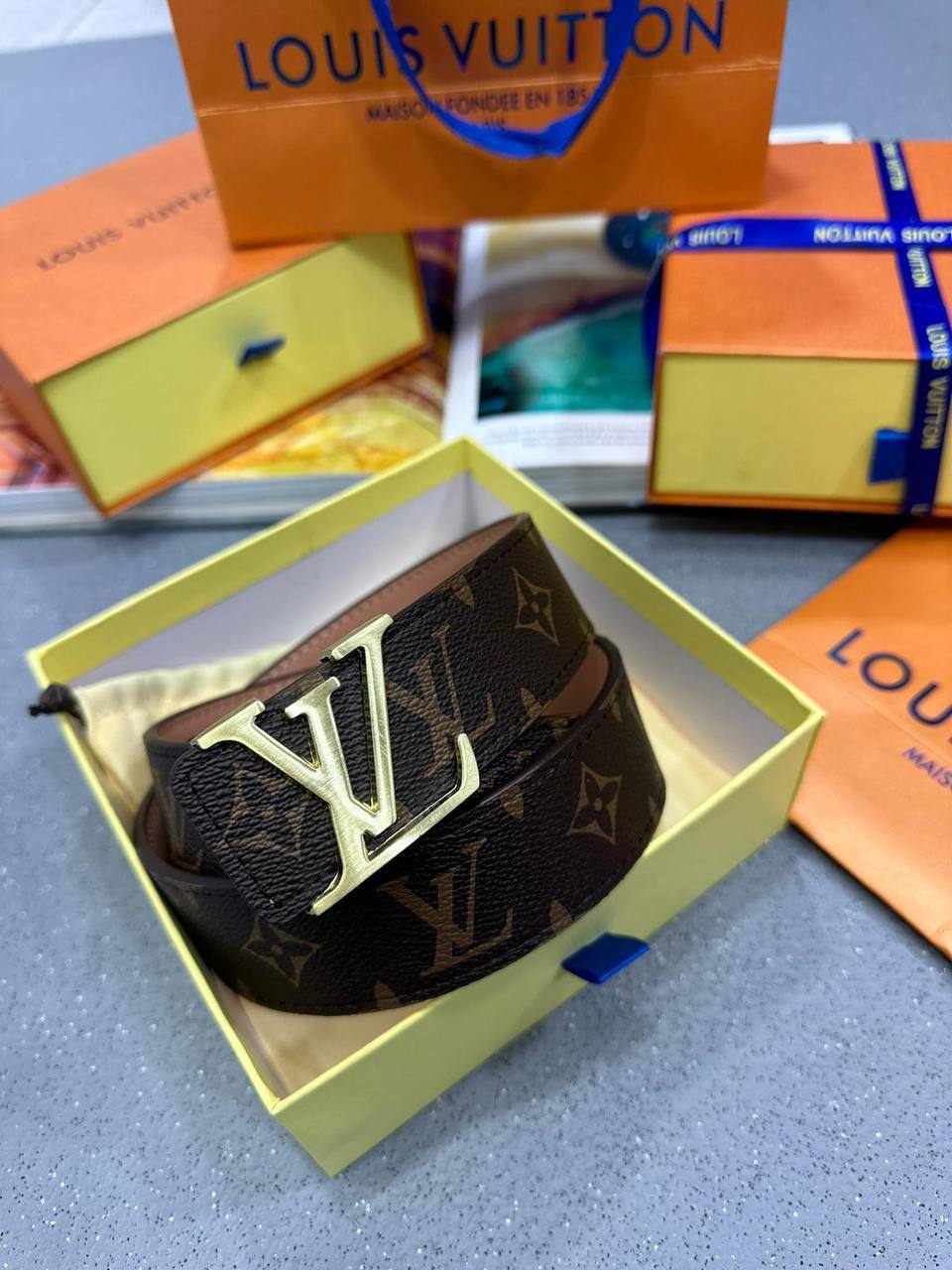 SUPER CLO LOUIS VUITTON BELT am2507