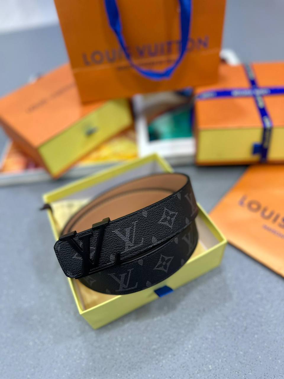 SUPER CLO LOUIS VUITTON BELT am2507