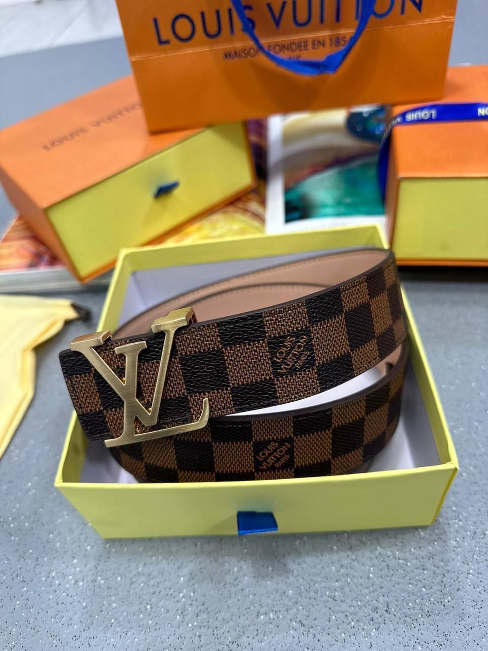 SUPER CLO LOUIS VUITTON BELT am2507